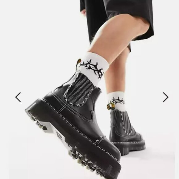 2976 GOTHIC AMERICANA PLATFORM CHELSEA MSRP$280 Limited Edition Fearless & Fluid - Picture 2 of 16